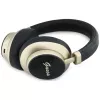 Guess GUE005456 over-ear Bluetooth -kuulokkeet ENC:llä, 4G Gold Script Metal, musta