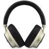 Guess GUE005456 over-ear Bluetooth -kuulokkeet ENC:llä, 4G Gold Script Metal, musta