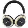 Guess GUE005456 over-ear Bluetooth -kuulokkeet ENC:llä, 4G Gold Script Metal, musta