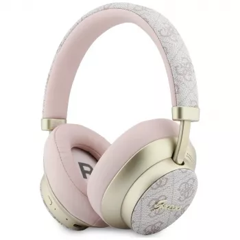 Guess GUE005458 over-ear Bluetooth -kuulokkeet ENC:llä, pinkki