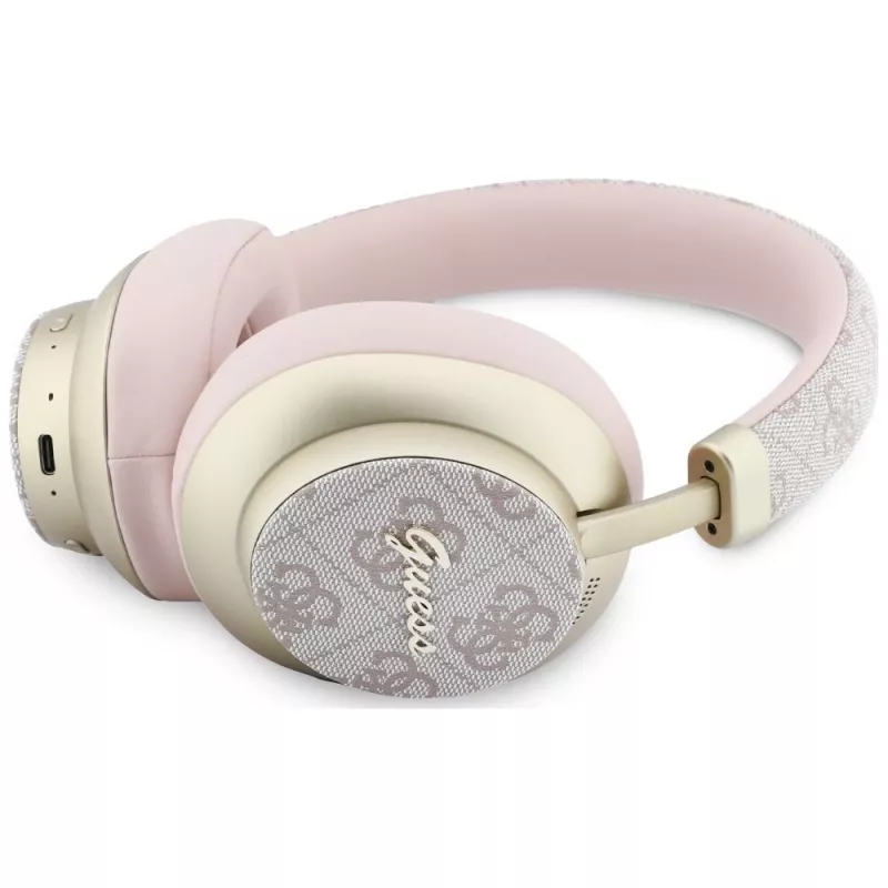 Guess GUE005458 over-ear Bluetooth -kuulokkeet ENC:llä, pinkki