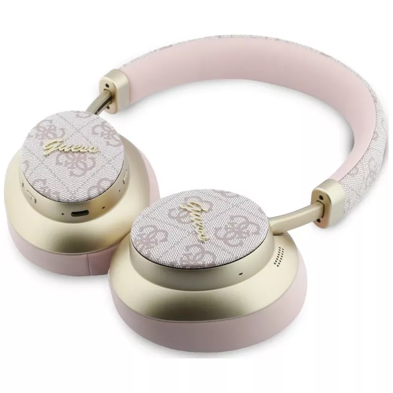 Guess GUE005458 over-ear Bluetooth -kuulokkeet ENC:llä, pinkki