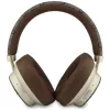 Guess GUE005457 over-ear Bluetooth -kuulokkeet ENC:llä, ruskea, Gold Script Metal -muotoilu