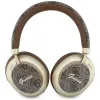 Guess GUE005457 over-ear Bluetooth -kuulokkeet ENC:llä, ruskea, Gold Script Metal -muotoilu