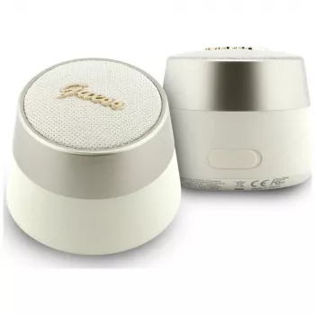 GUESS Bluetooth-kaiutin 5W Script MetalLogo kulta