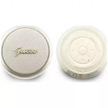 GUESS Bluetooth-kaiutin 5W Script MetalLogo kulta