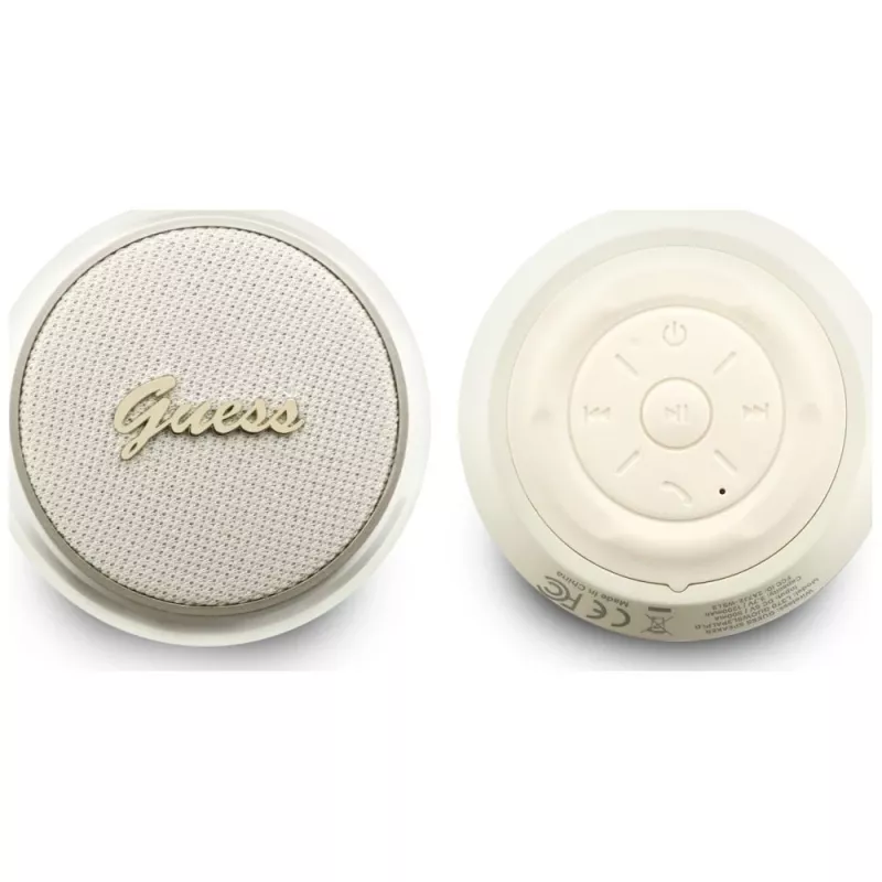 GUESS Bluetooth-kaiutin 5W Script MetalLogo kulta