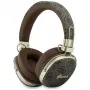 Guess GUE005462 over-ear Bluetooth -kuulokkeet ENC:llä, metallimuotoilu, 4G Script Logo, ruskea