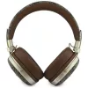 Guess GUE005462 over-ear Bluetooth -kuulokkeet ENC:llä, metallimuotoilu, 4G Script Logo, ruskea