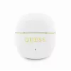 GUESS Glossy Gold Line Classic TWS -nappikuulokkeet valkoinen