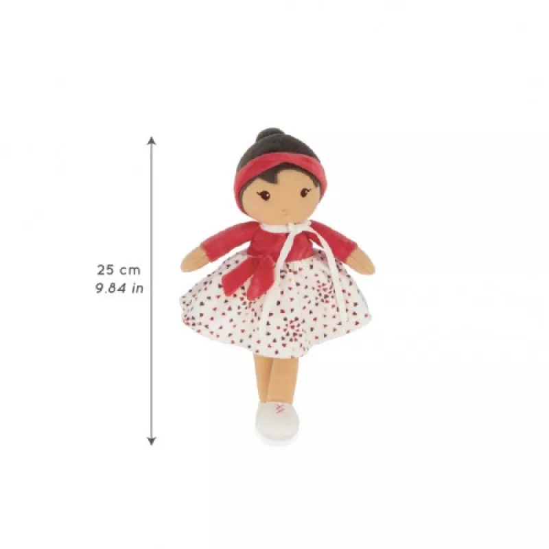 Kaloo nukke Emilie 25 cm laatikossa Tendresse