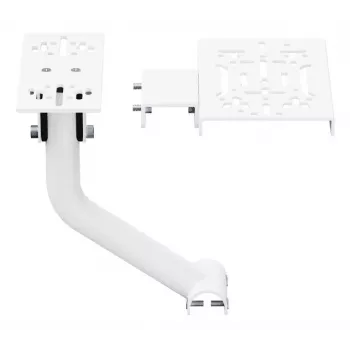 Oplite Nitrokart Shifter & Handbrake Mount V2 valkoinen