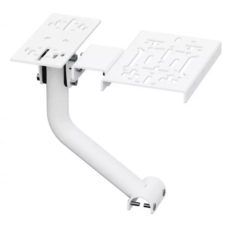 Oplite Nitrokart Shifter & Handbrake Mount V2 valkoinen