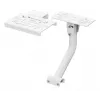Oplite Nitrokart Shifter & Handbrake Mount V2 valkoinen