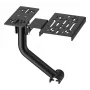 Oplite Nitrokart Shifter & Handbrake Mount V2 musta