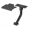 Oplite Nitrokart Shifter & Handbrake Mount V2 musta