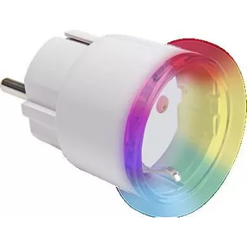 Shelly Wave Plug S LR Z-Wave Long Range älypistorasia energianseurannalla, Type F (Schuko)