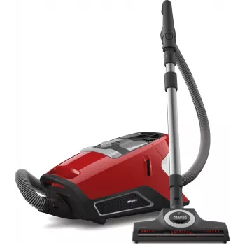 Miele Blizzard CX1 Cat&Dog Powerline pussiton sylinteripölynimuri, Obsidian Red