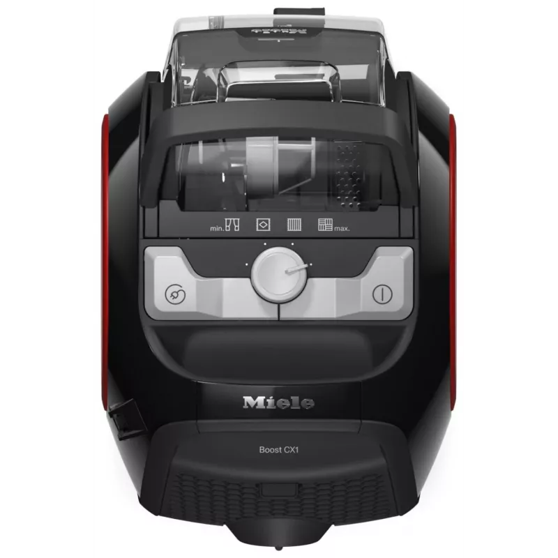 Miele Boost CX1 125 Active pussiton sylinteripölynimuri, obsidianschwarz