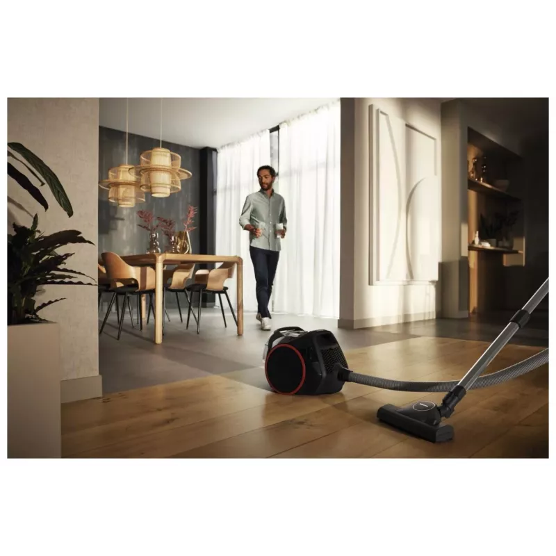 Miele Boost CX1 125 Active pussiton sylinteripölynimuri, obsidianschwarz