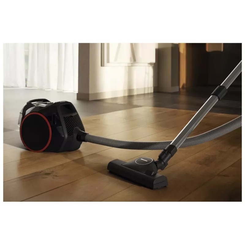 Miele Boost CX1 125 Active pussiton sylinteripölynimuri, obsidianschwarz