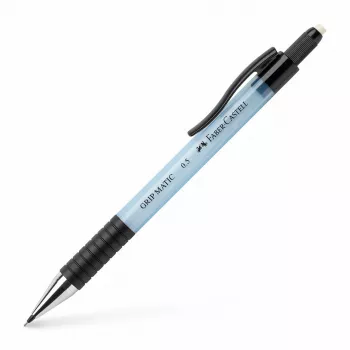 Faber-Castell Grip Matic 1375 lyijytäytekynä 0,5 mm taivaansininen
