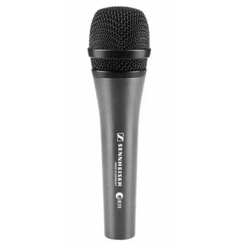 SENNHEISER E 835 dynaaminen laulumikrofoni, kardioidi, XLR, antrasiitti, pidikkeellä ja pussilla