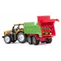 SIKU Blister JCB Strautmann yleislevittimellä - mittakaava 1:87 painevalumallisarja