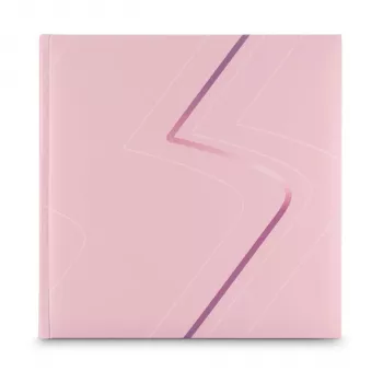 Hama Jumbo Album Fancy 30x30 cm 80 valkoista sivua pinkki