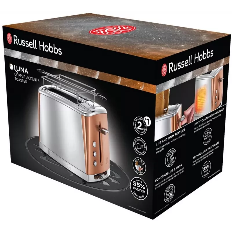 Russell Hobbs 24290-56 vedenkeitin 1,7L 2400W valkoinen