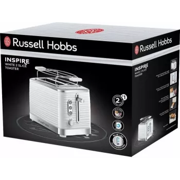 Russell Hobbs Inspire White -leivänpaahdin 24370-56