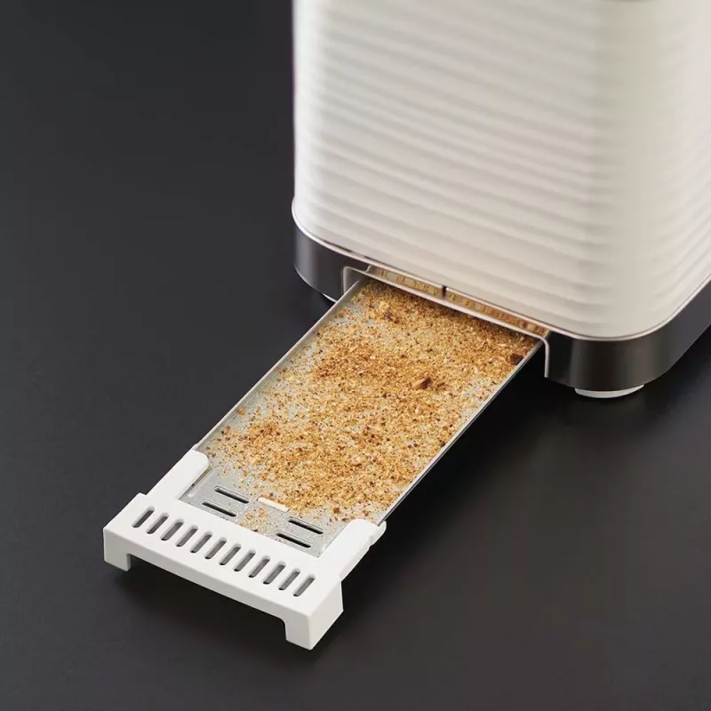 Russell Hobbs Inspire White -leivänpaahdin 24370-56