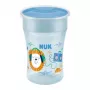 NUK Magic Cup 230ml harjoittelumuki sininen 360° juomareuna