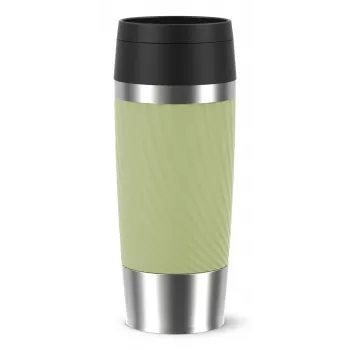EMSA TRAVEL MUG Classic Twist vihreä/teräs 0,36 L