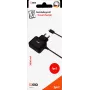 2GO 795732 sisäkäyttöön tarkoitettu verkkolaite 5 V, musta