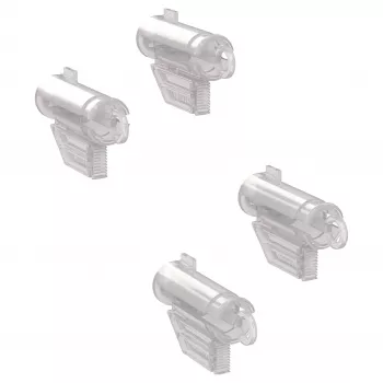 ABB 2CPX031434R9999 onteloasennussarja UK600-koteloille, 3-rivinen, 36 moduuliyksikköä, valkoinen (RAL 9010)