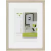 NIELSEN DESIGN Apollon Nature puinen valokuvakehys DIN A4 21x29,7 cm luonnonvärinen