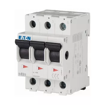 Eaton pääkytkin harmaa 3-napainen 63A 230V/AC, 415V/AC 276276