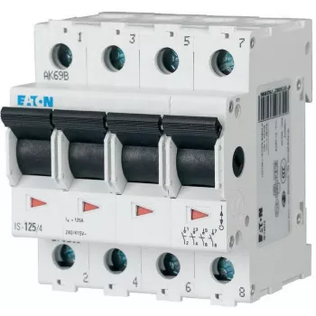 EATON IS-63/4 modulaarinen turvakytkin 63A 4P 415V AC