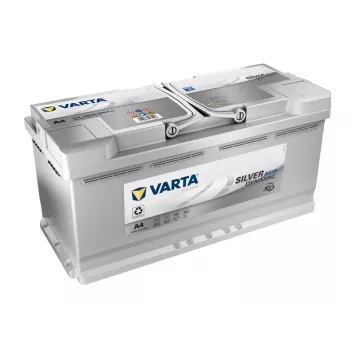 VARTA 12V 105Ah/950A START&STOP akku AGM Silver Dynamic