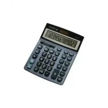 Olympia LCD 6112 pöytälaskin, 12 numeroa, 1 rivi, sininen (941911003)