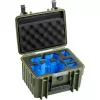 B&W drone.case PP.66 Bronze-Green DJI Mini 5