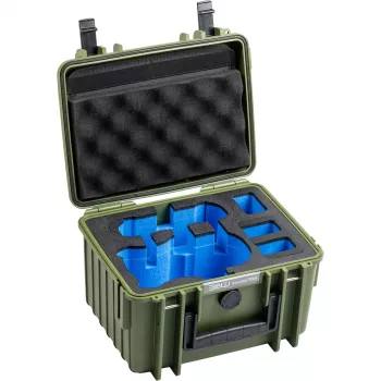 B&W drone.case PP.66 Bronze-Green DJI Mini 5