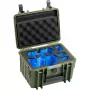 B&W drone.case PP.66 Bronze-Green DJI Mini 5