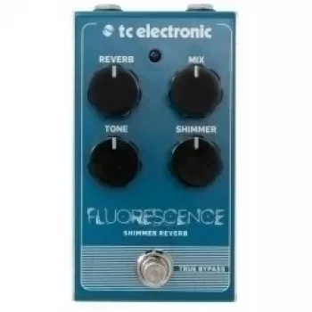 TC Electronic Fluorescence Shimmer Reverb -kitaratehostepedaali