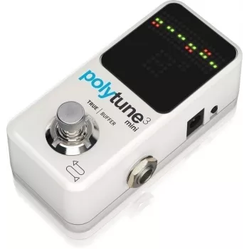 TC Electronic Polytune 3 Mini -polyfoninen viritin