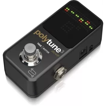 TC Electronic Polytune 3 Noir -polyfoninen viritinpedaali