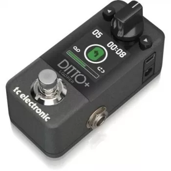 TC Electronic Ditto+ Looper -looperpedaali