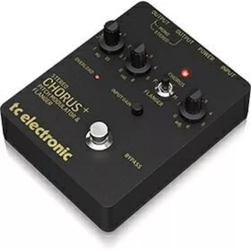 TC Electronic SCF GOLD -chorus/flanger/pitch modulator-pedaali