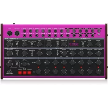 Behringer EDGE -analoginen semimodulaarinen syntetisaattori